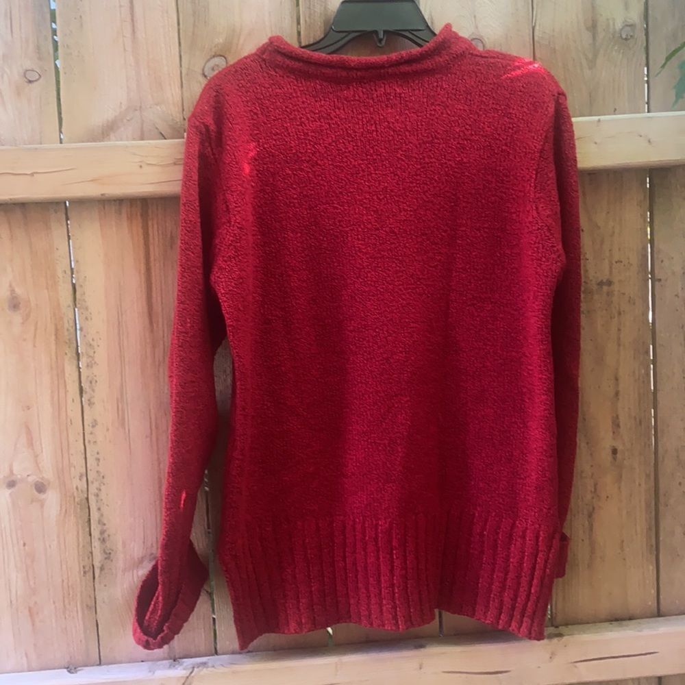 Carolyn Taylor sweater sz. M - Picture 3 of 4